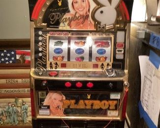 2006 Kara Monaco Playboy slot machine