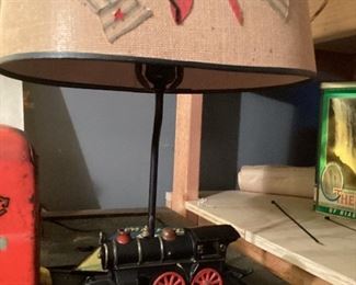 Thomas the Train old working Lamp