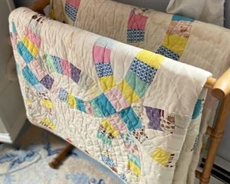 Handmade quilts