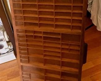 type print case