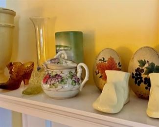 Shelves are full of goodies