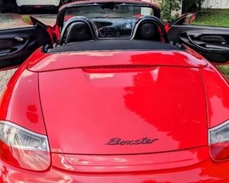 2004 Porsche Boxter Convertible in great condition! Call if interested. 