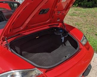 2004 Porsche Boxter Convertible in great condition! Two Trunks for extra gargo room! Call if interested. 