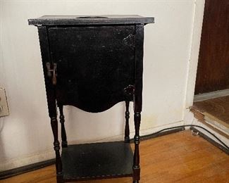 Antique smoking table
