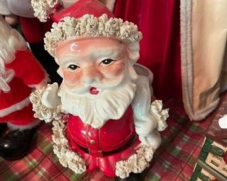 Vintage Santa bobblehead