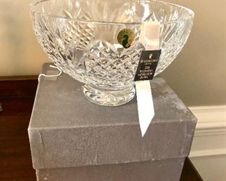 Waterford galore. Most new in box! Perfect for holiday gifting!