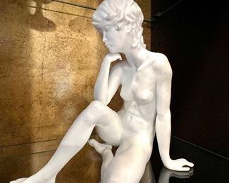 Large collection of vintage bisque Kaiser 