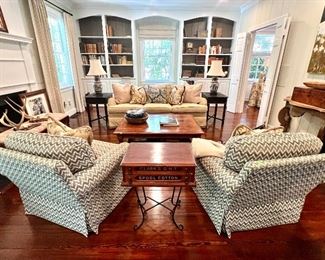 Charles Stewart Swivel Chairs