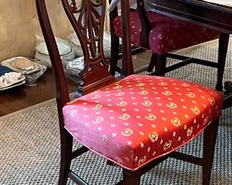 10 divine antique dining chairs