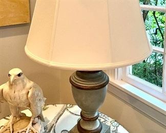 Chelsea House Lamps, coffee tables and art