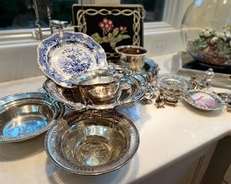 Tiffany and Co, Sterling, one of a kind serving pieces...