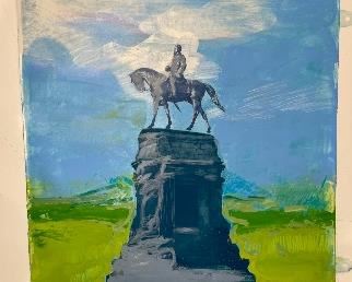 Orignal - Mixed Media - by Paula Wachsstock. 