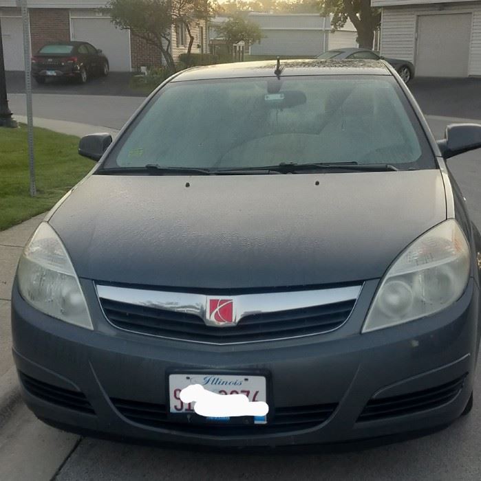 2008 Saturn Aura 150000 mi Needs abs wheel sensor 