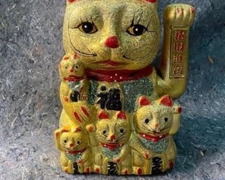 10 Waving Lucky Fortune Cat