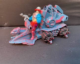 1983 Mattel Masters Of The Universe Battle Ram Roboto Man