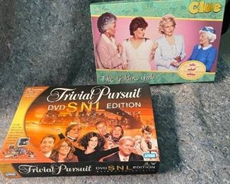 Golden Girls Clue SNL Trivial Pursuit