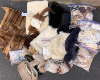 Real Fur Cuttings