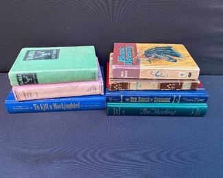 Vintage Books The Yearling To Kill A Mockingbird Huckleberry Finn More