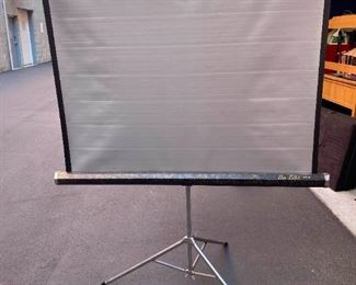 Vintage DaLite WonderLite Projection Screen