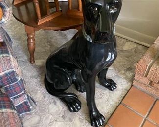 He will stop any intruder!