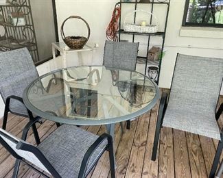 More patio furniture