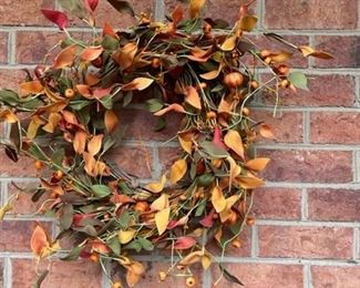 Fall wreath.