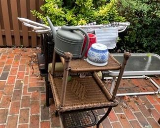 Outdoor furniture and accessories.