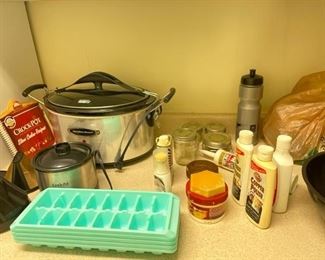 Kitchen appliances and more.