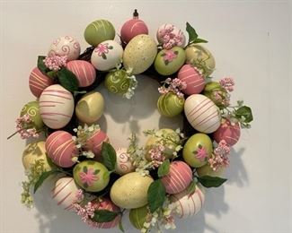 Easter wreath.