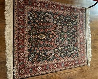 Oriental style rug.