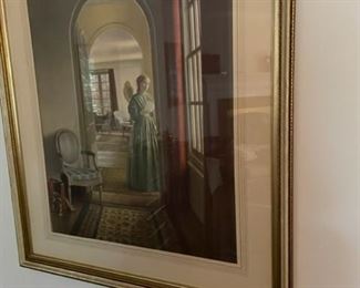 Leonard Campbell Taylor artist print.