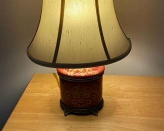 Chinese style lamp.