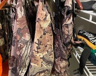 Hunting gear.
