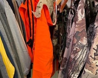 Hunting gear.