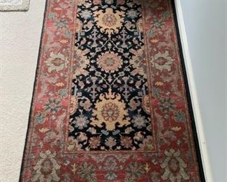 Small carpet.