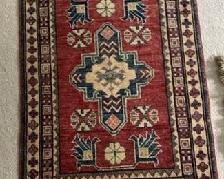 Williamsburg rug by Karastan.