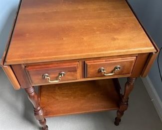 Matching end table by Empire Furniture Co.