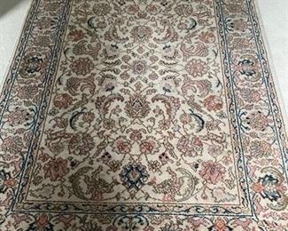 Oriental style carpet.