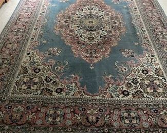 Oriental style carpet.