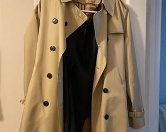 Nice Selection of designer clothes - St. John's, Burberry and more.