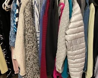 Women's clothes, shoes and purses. Nice Selection of designer clothes - St. John's, Burberry and more.