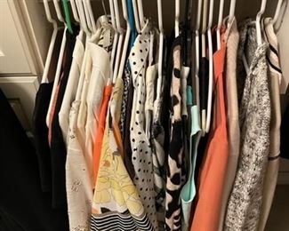 Women's clothes, shoes and purses. Nice Selection of designer clothes - St. John's, Burberry and more.