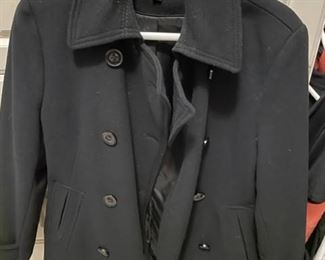 Women's clothes, shoes and purses.