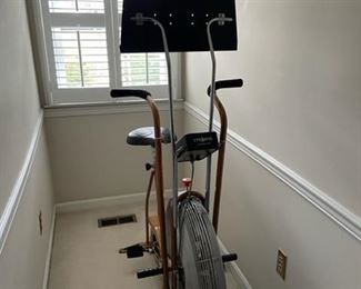 Exercise bike.