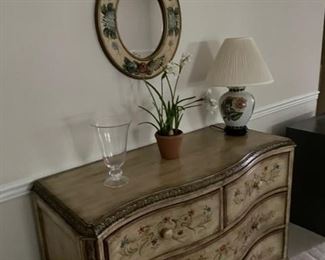 Vintage French Provincial chest.