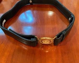 Navy Officer's sword belt.