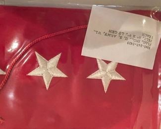 US Army General small flag.