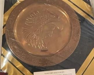 Plaques and memorabilia from Four-Star Army General. (PLEASE NOTE THAT A FEW OF THESE PLAQUES HAVE BEEN PULLED BY THE FAMILY).