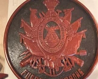 Plaques and memorabilia from Four-Star Army General. (PLEASE NOTE THAT A FEW OF THESE PLAQUES HAVE BEEN PULLED BY THE FAMILY).