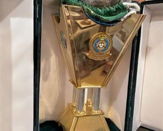 Plaques and memorabilia from Four-Star Army General. (PLEASE NOTE THAT A FEW OF THESE PLAQUES HAVE BEEN PULLED BY THE FAMILY).